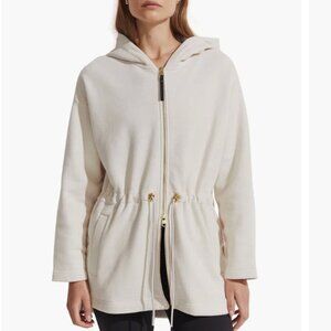Varley Victoria Hoodie size Medium Birch Marl